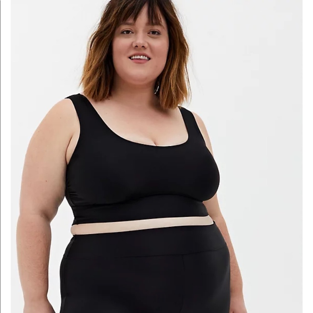 SCOOP NECK SWIM TANK